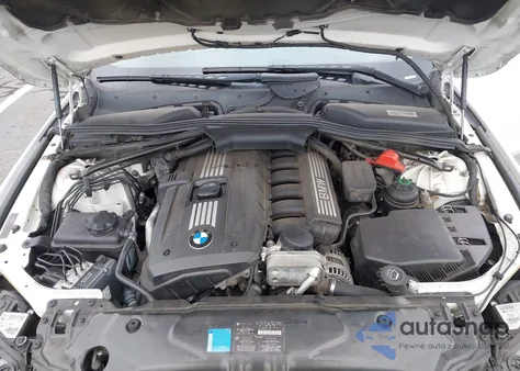 2008 BMW 528I z USA, uszkodzony, nr VIN WBANU53588C115953